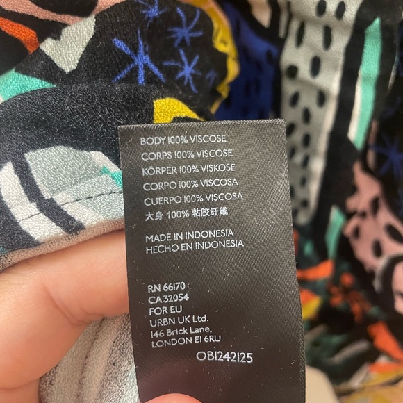 Anthropologie X Masha Volnova Saoirse Tiered Midi Skirt Medium - Picture 10 of 16